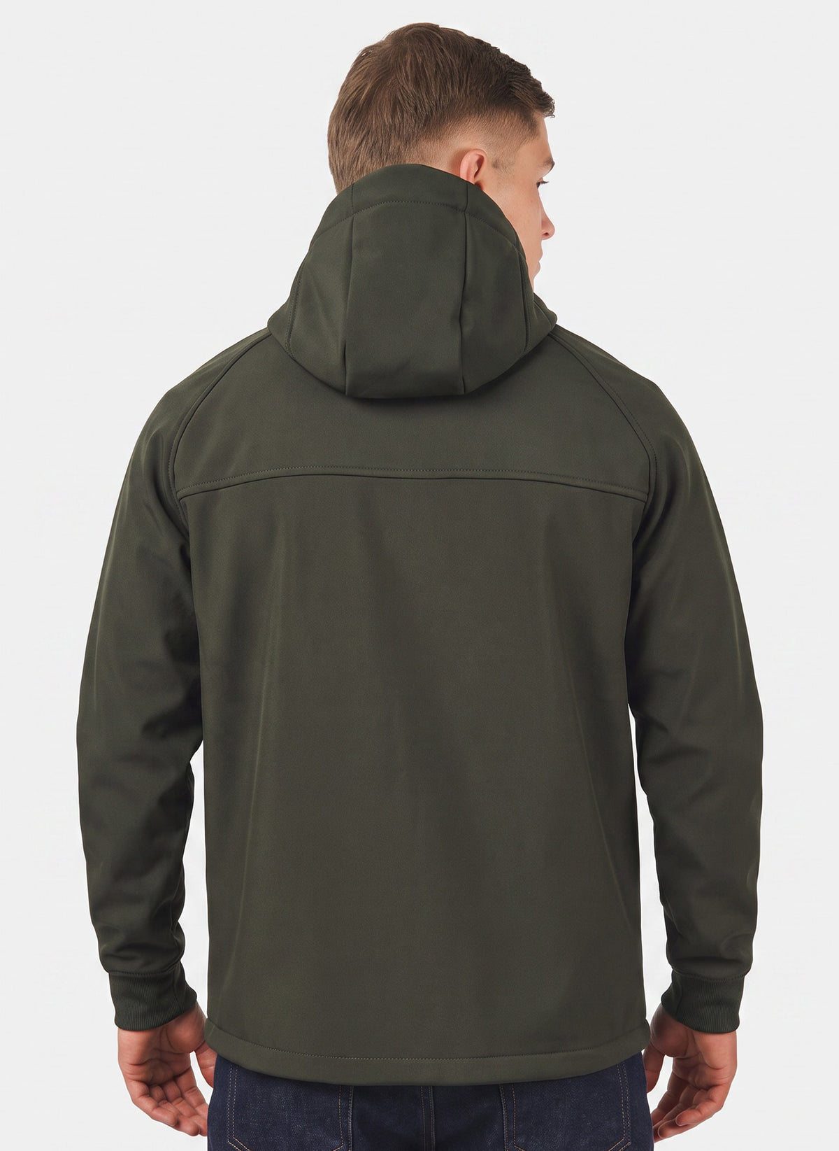 Stipe Softshelljacket - Black Forest