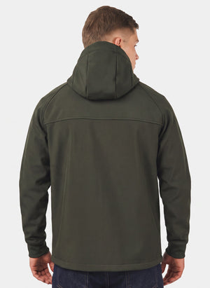 Stipe Softshelljacket - Black Forest