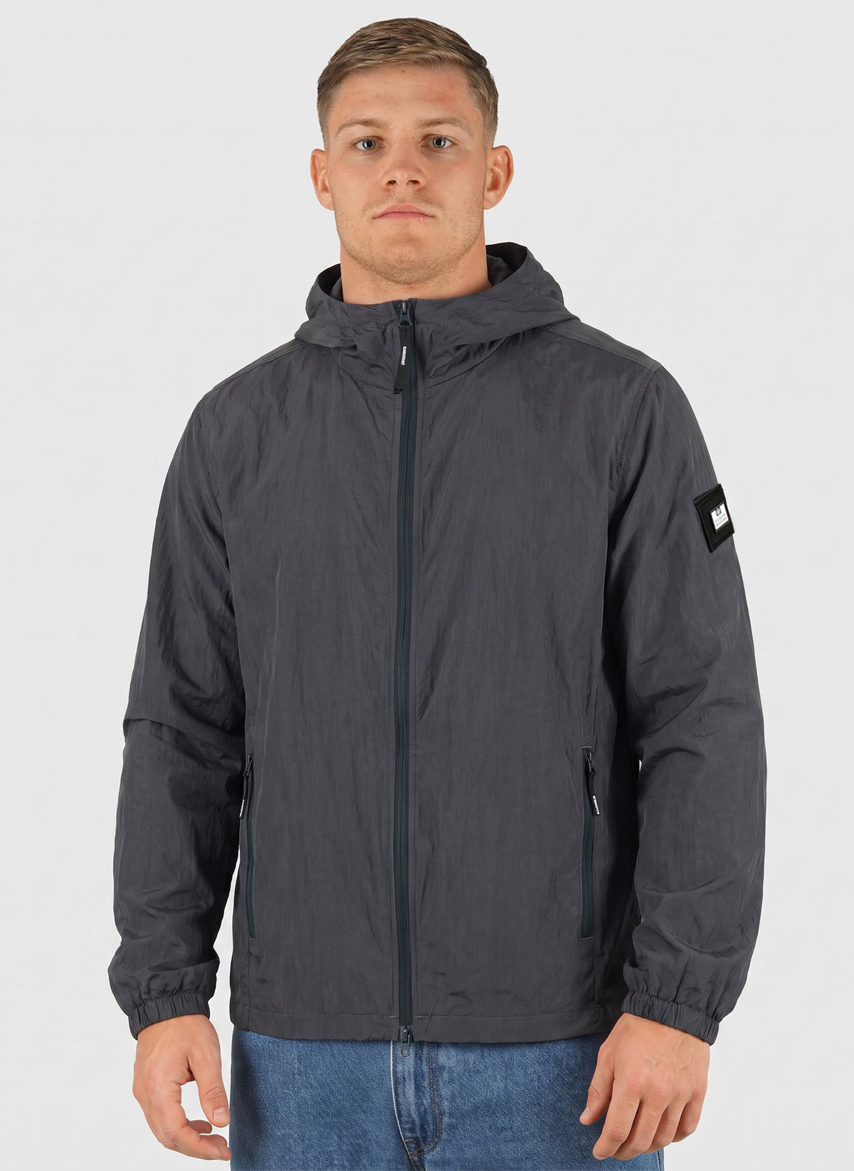 Technician Face Mask Jacket - Ash Grey