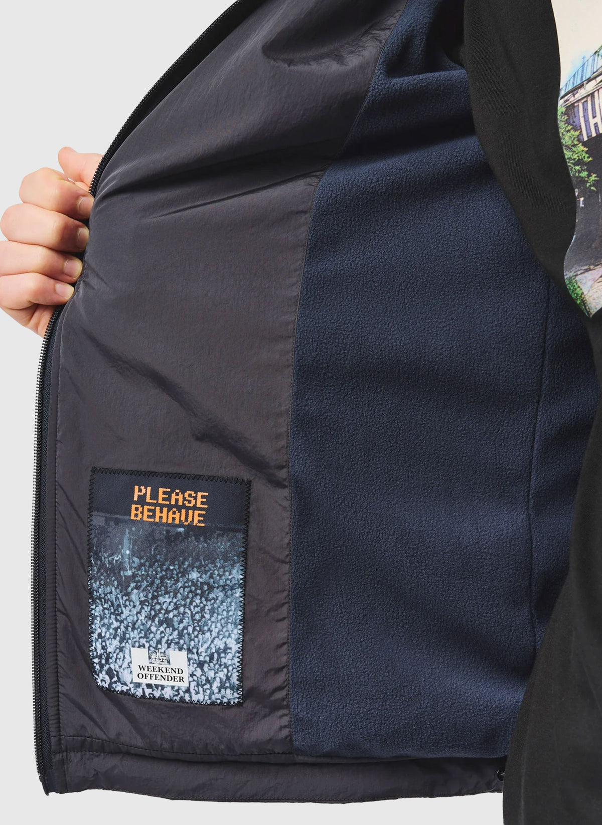 Technician Face Mask Jacket - Ash Grey