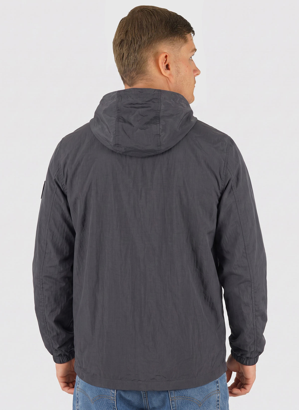 Technician Face Mask Jacket - Ash Grey