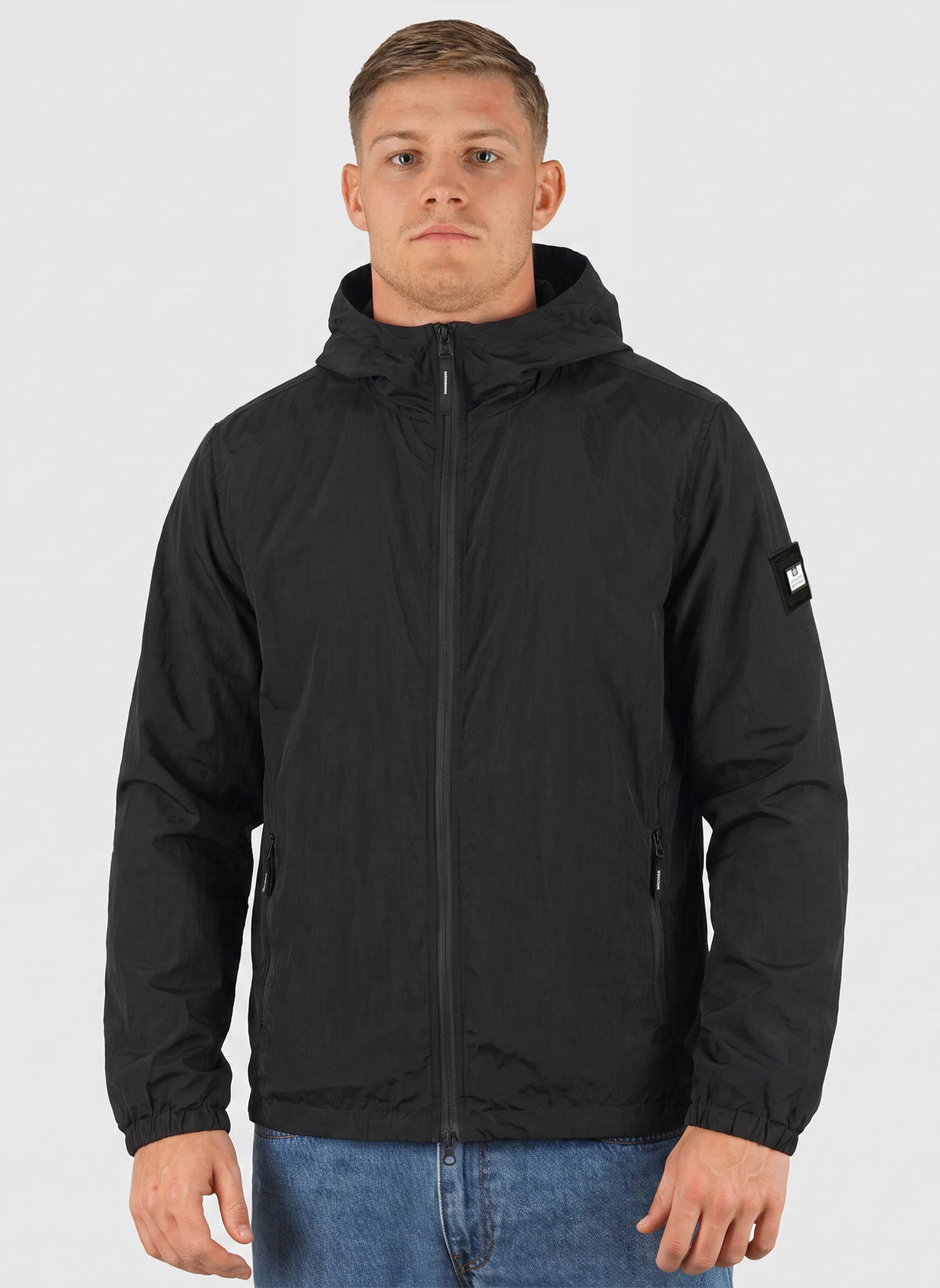 Technician Face Mask Jacket - Black