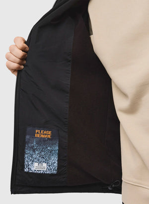 Technician Face Mask Jacket - Black