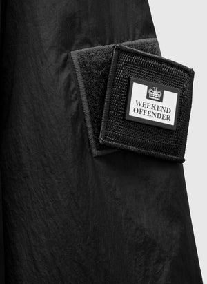 Technician Face Mask Jacket - Black