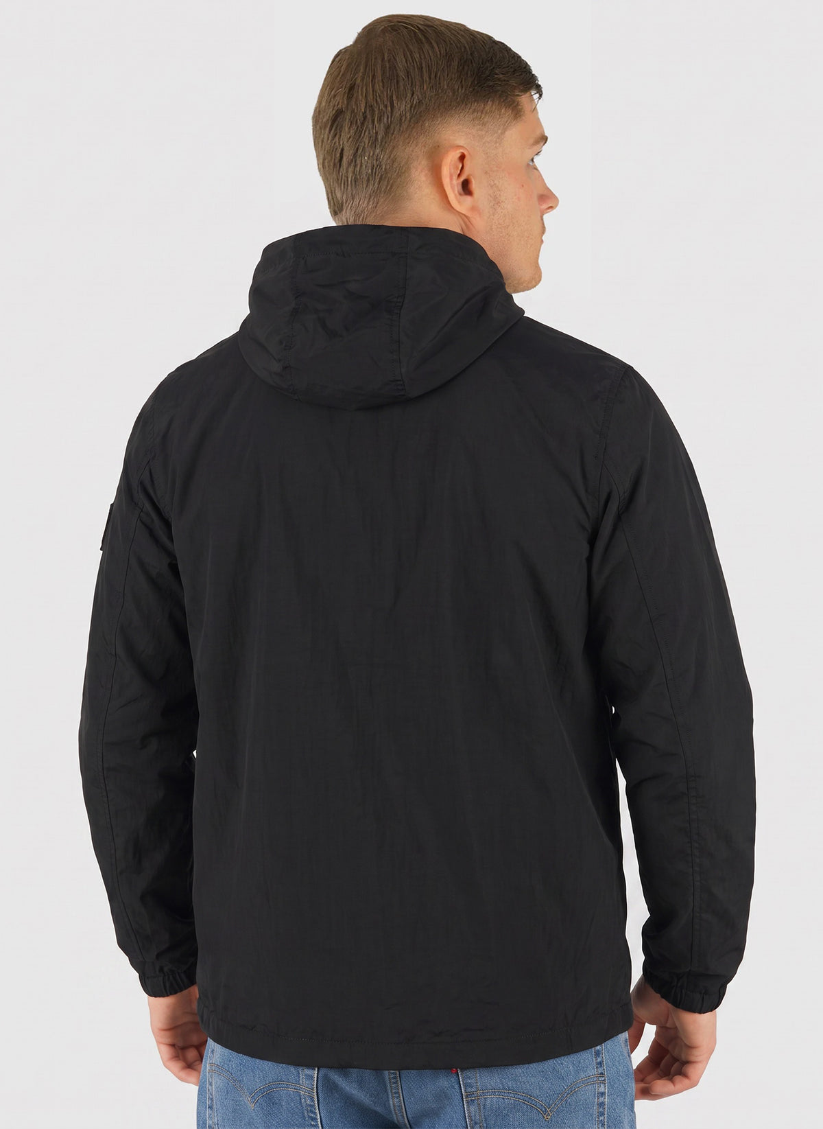 Technician Face Mask Jacket - Black