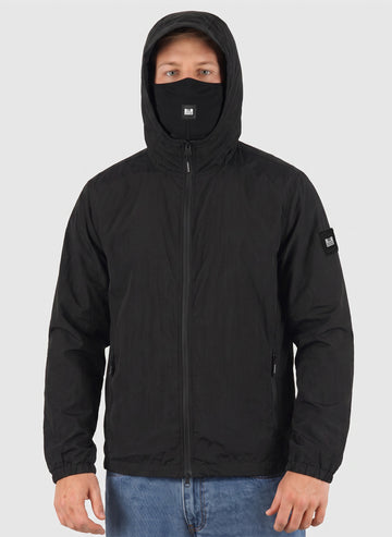 Technician Face Mask Jacket - Black
