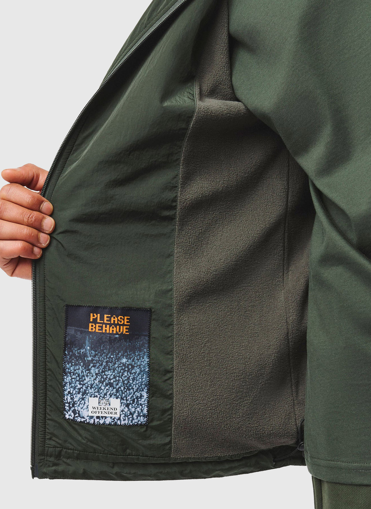 Technician Face Mask Jacket - Black Forest
