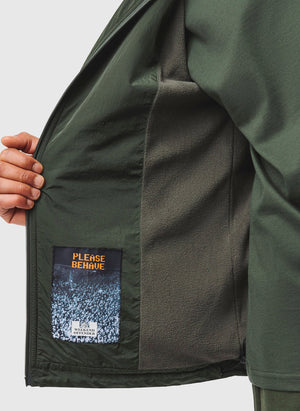 Technician Face Mask Jacket - Black Forest