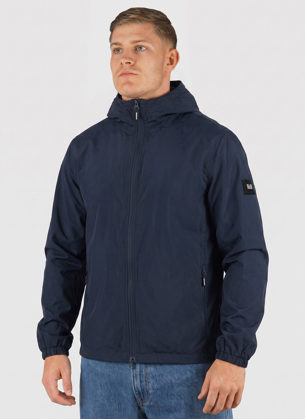 Technician Face Mask Jacket - Navy