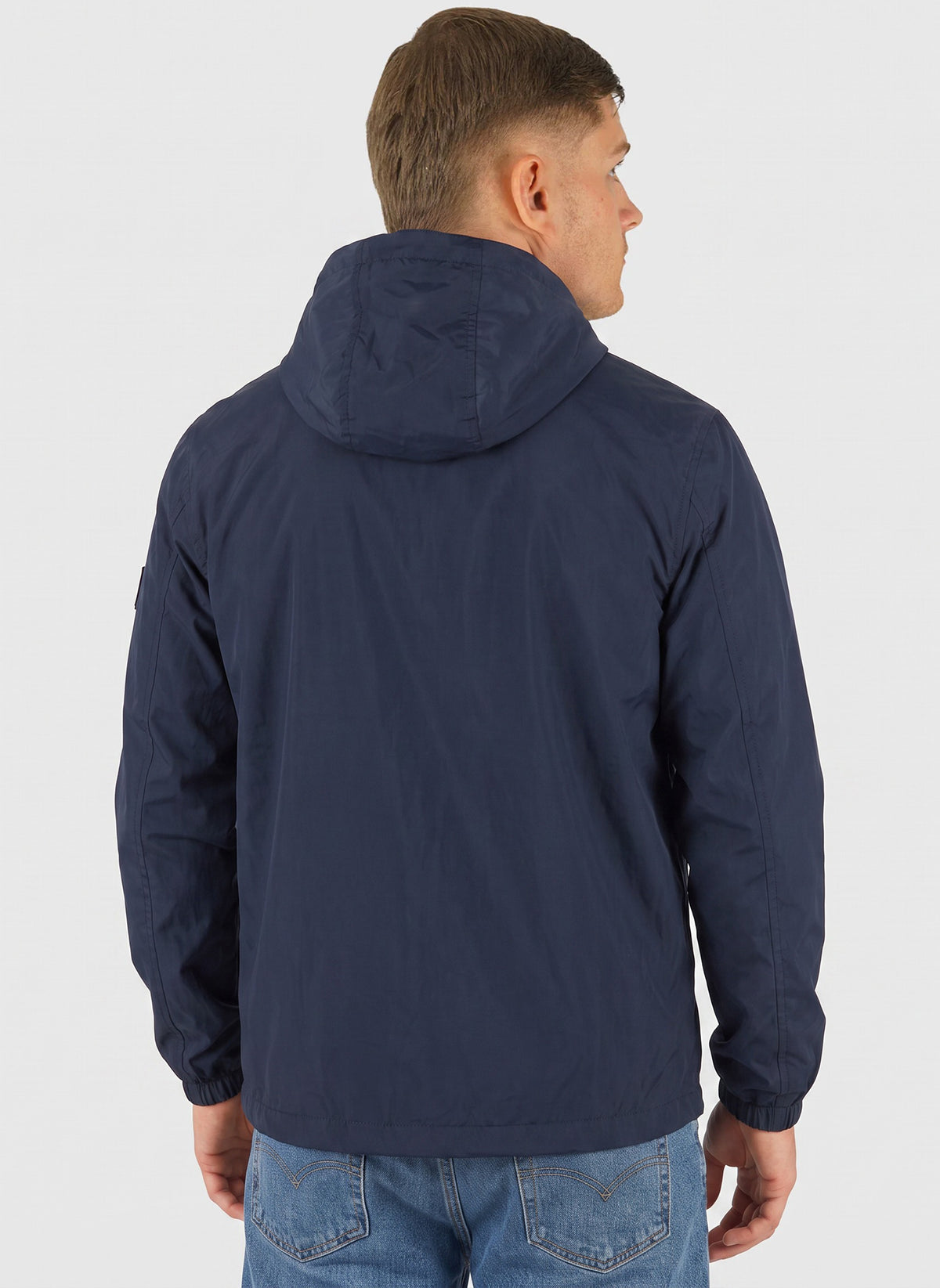 Technician Face Mask Jacket - Navy