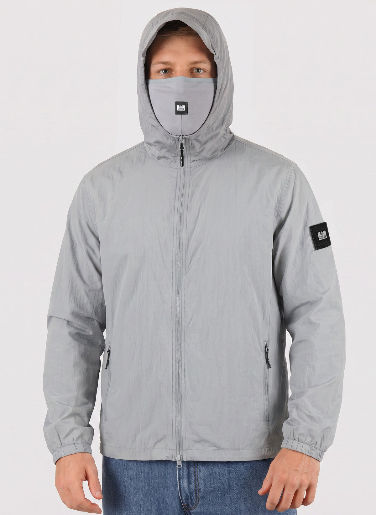 Technician Face Mask Jacket - Smokey
