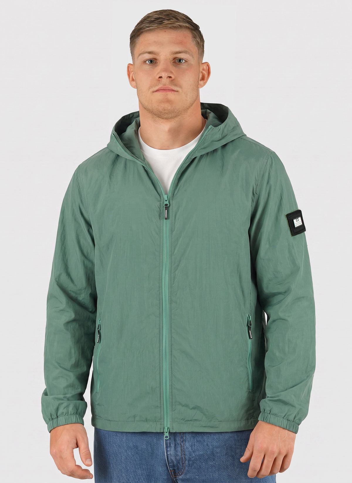 Technician Face Mask Jacket - Thyme