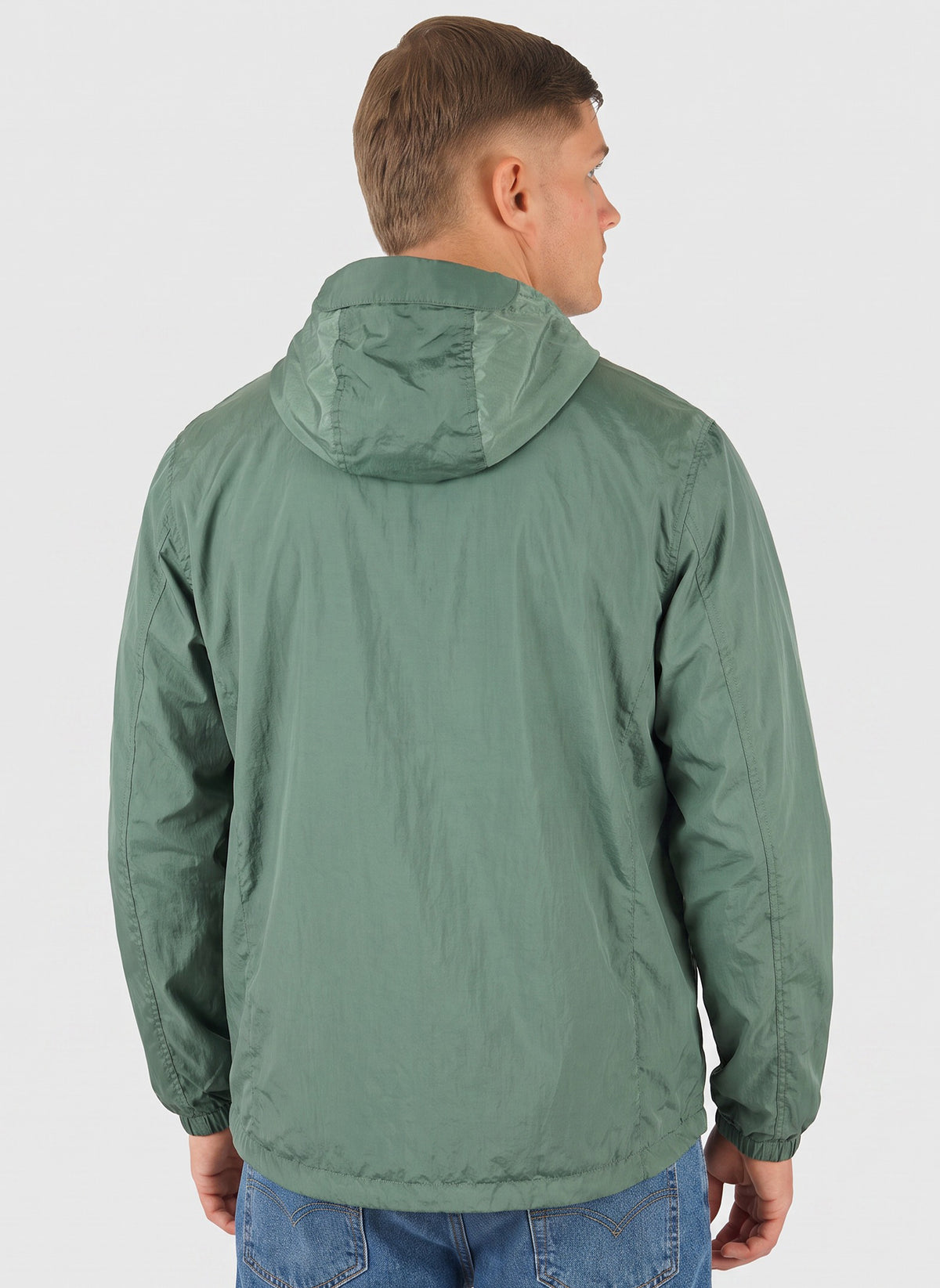 Technician Face Mask Jacket - Thyme