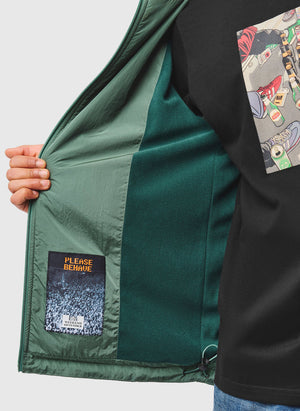 Technician Face Mask Jacket - Thyme