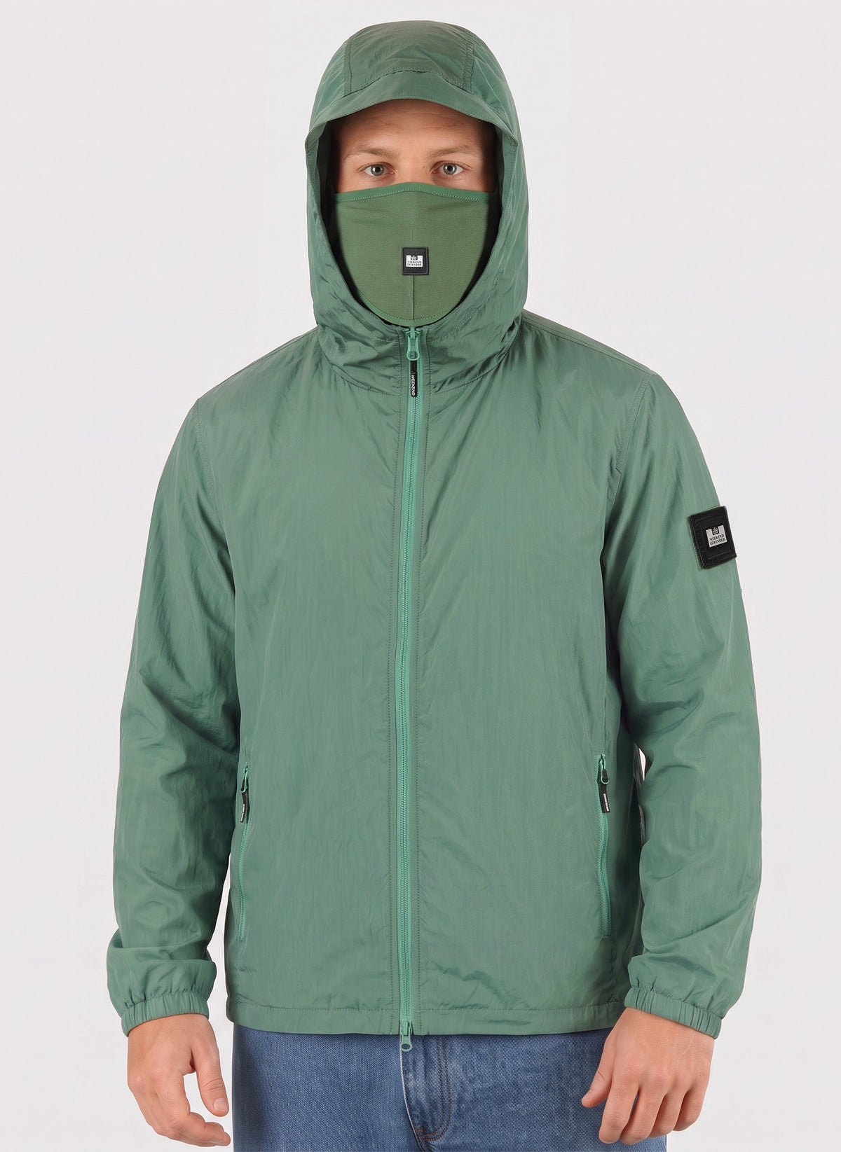 Technician Face Mask Jacket - Thyme