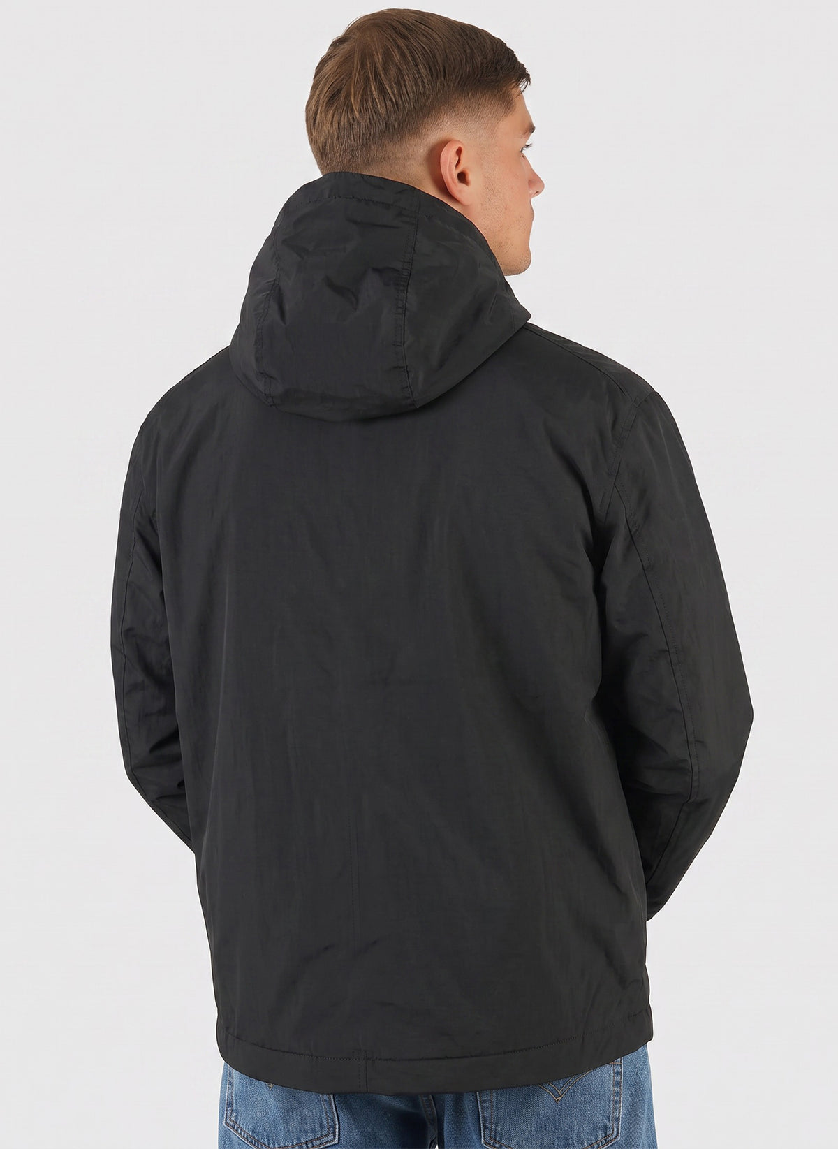 Tralee Windbreaker Jacket - Black