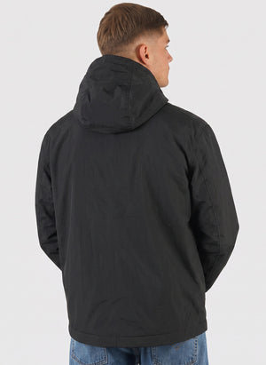 Tralee Windbreaker Jacket - Black