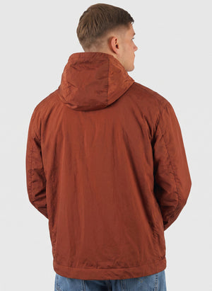 Tralee Windbreaker Jacket - Brick