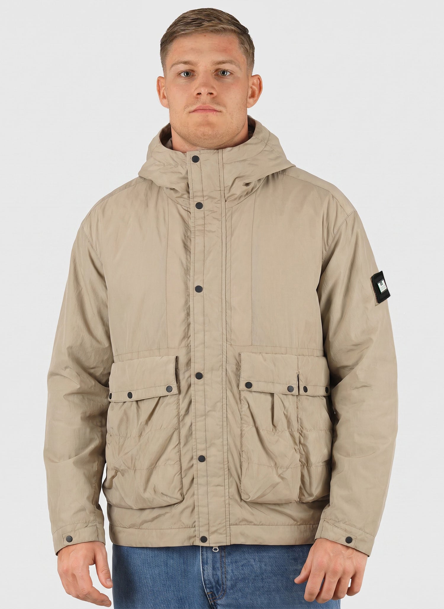 Tralee Windbreaker Jacket - Rock