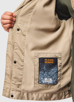Tralee Windbreaker Jacket - Rock