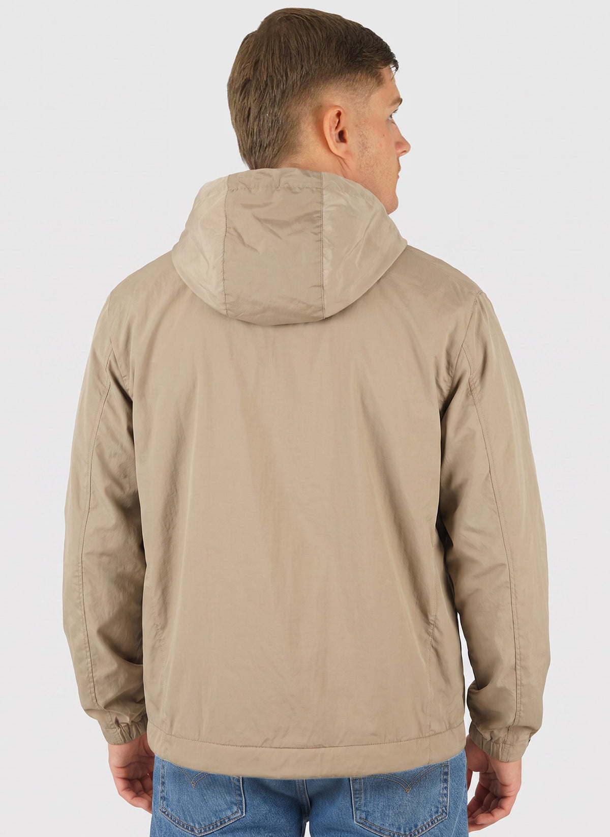 Tralee Windbreaker Jacket - Rock