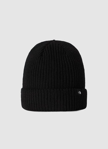 Fisherman Beanie - Black