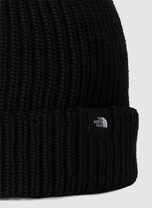 Fisherman Beanie - Black