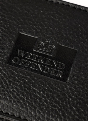 Boxed Billfold Wallet - Black