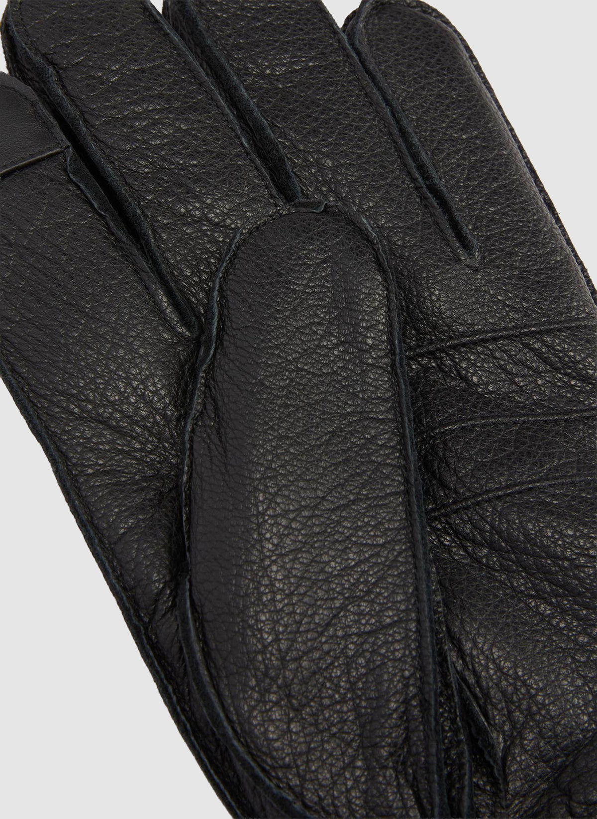 Highfield Leather Gloves - Black