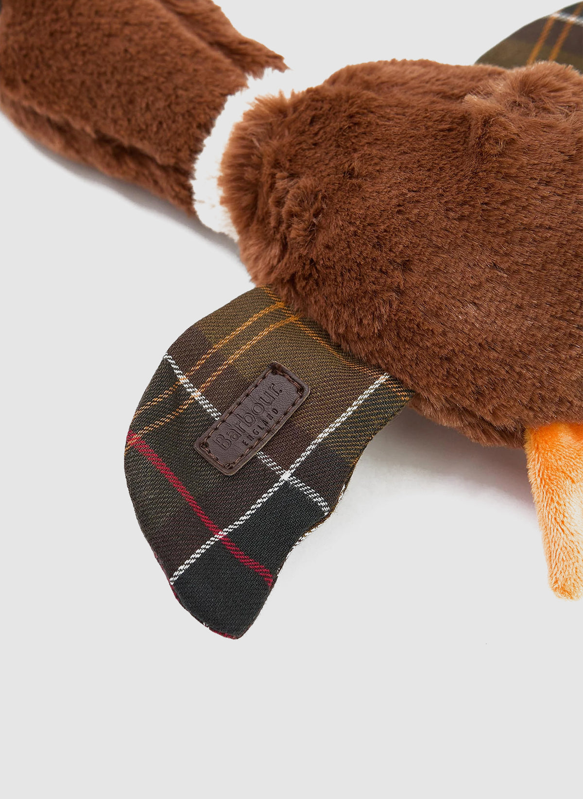 Dog Toy Flying Duck - Brown