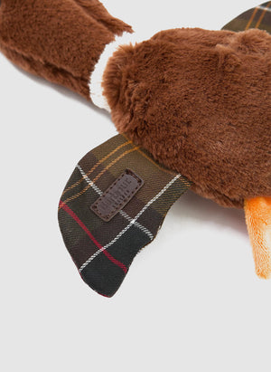 Dog Toy Flying Duck - Brown