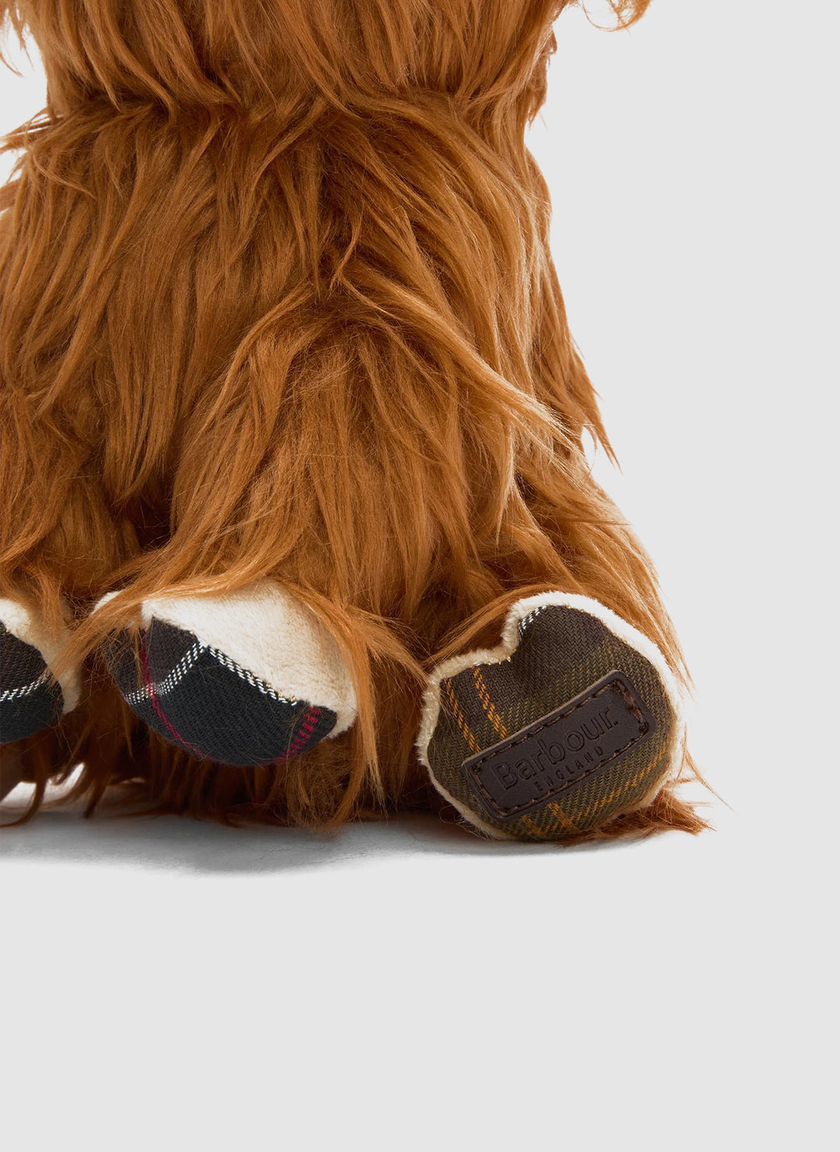 Dog Toy Highland Cow - Brown