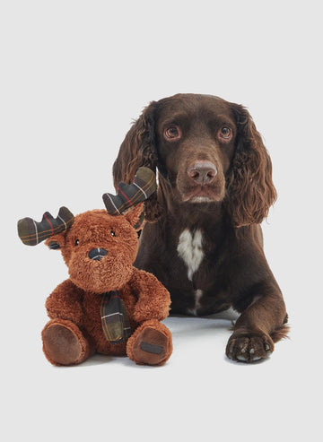 Dog Toy Reindeer - Brown
