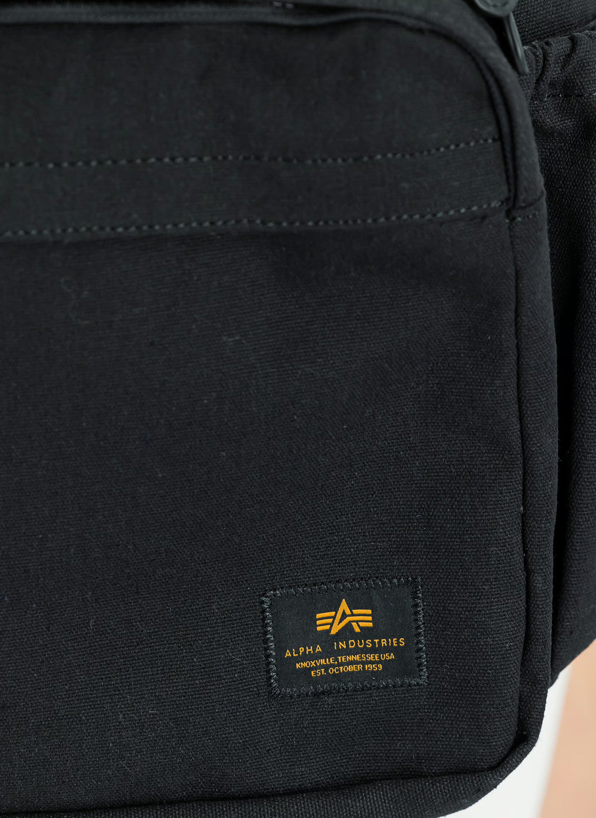 Label Backpack - Black