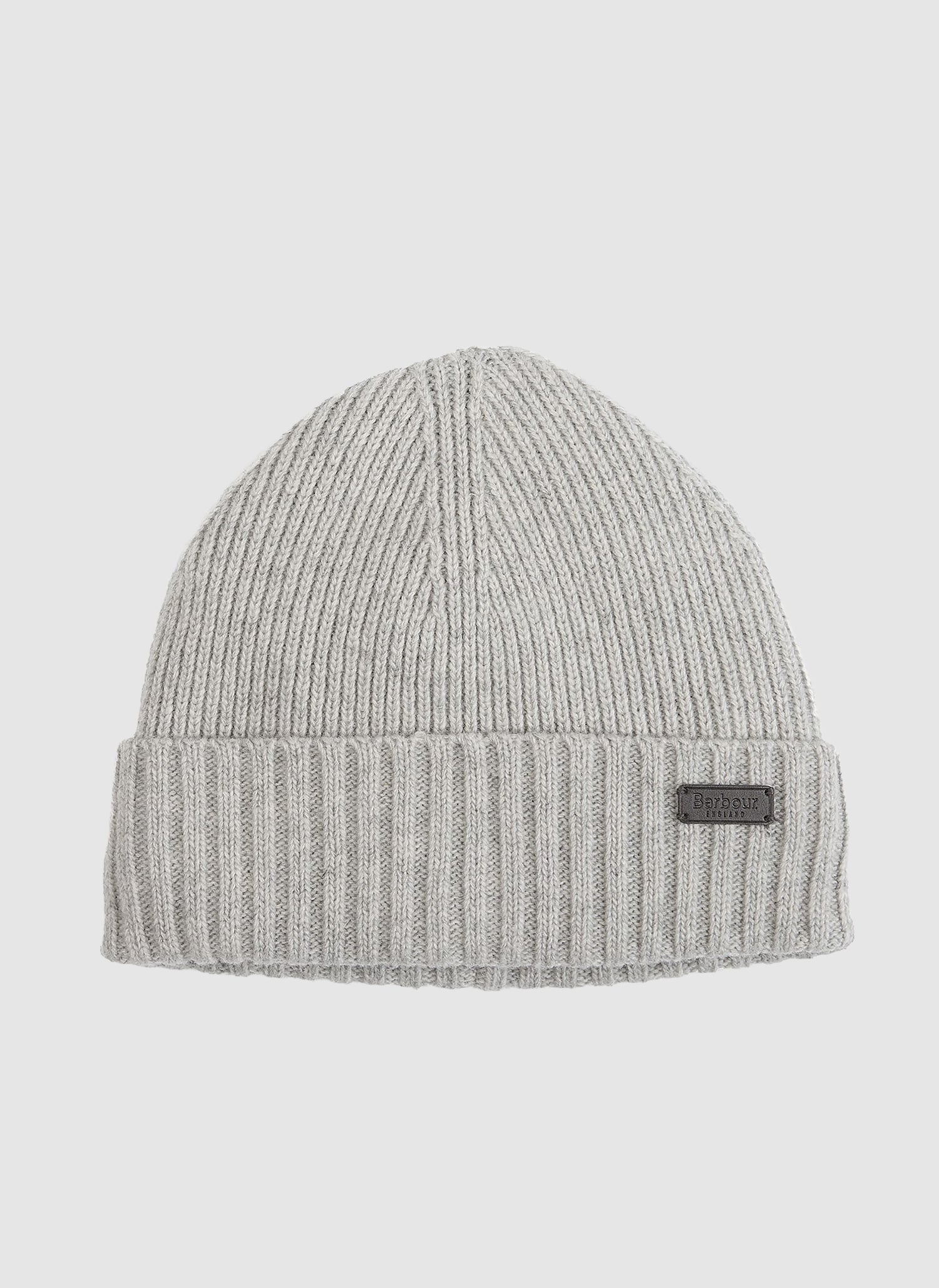 Carlton Beanie - Light Grey Marl