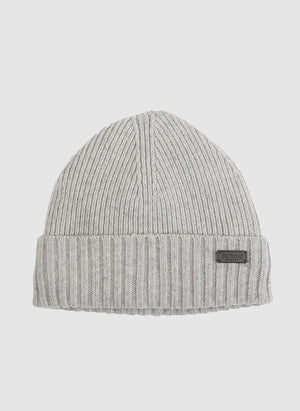 Carlton Beanie - Light Grey Marl