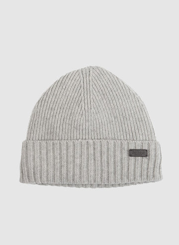 Carlton Beanie - Light Grey Marl