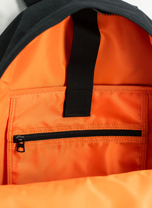 Label Backpack - Black