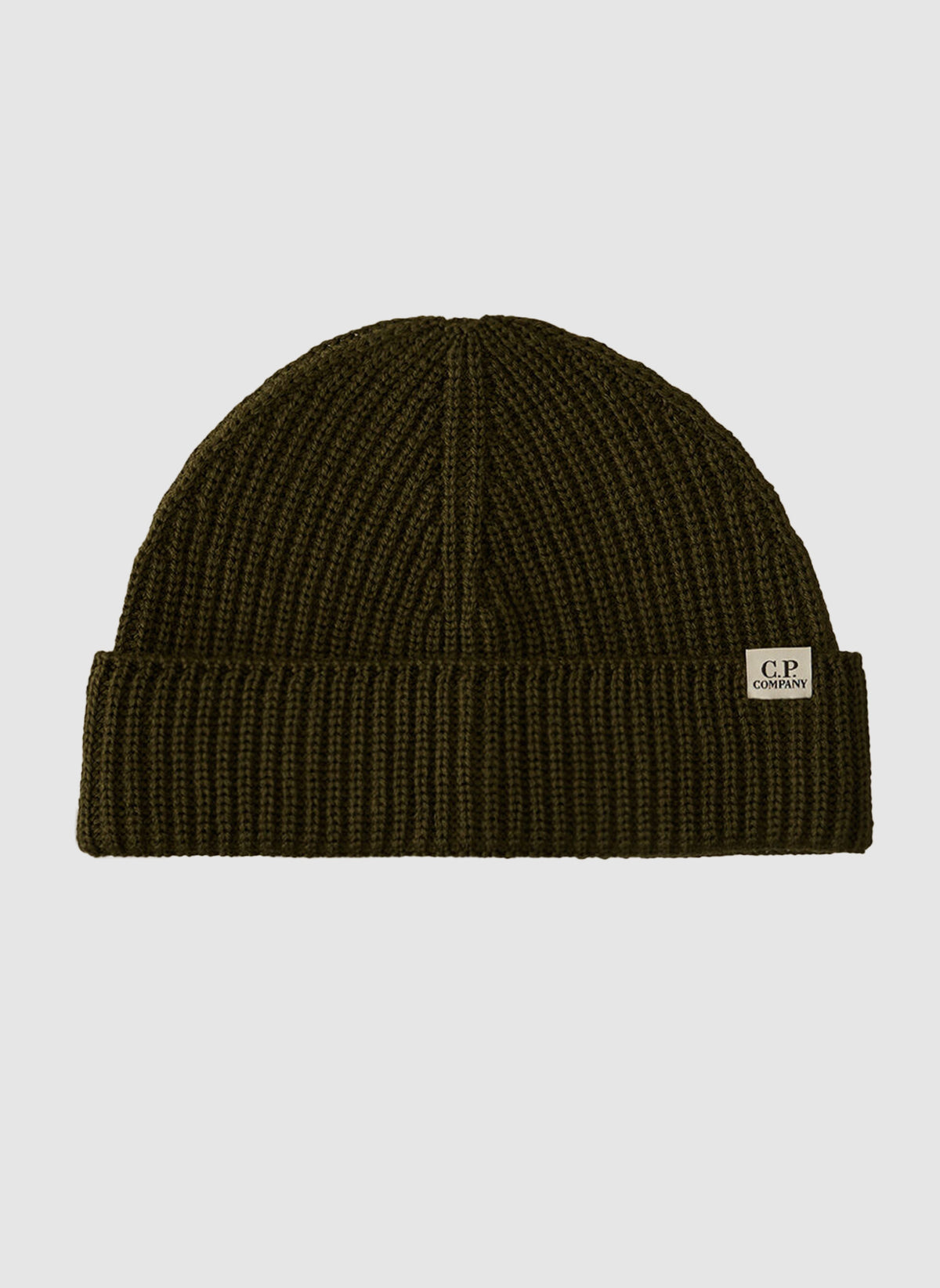 Re-Wool Short Beanie - Ivy Green