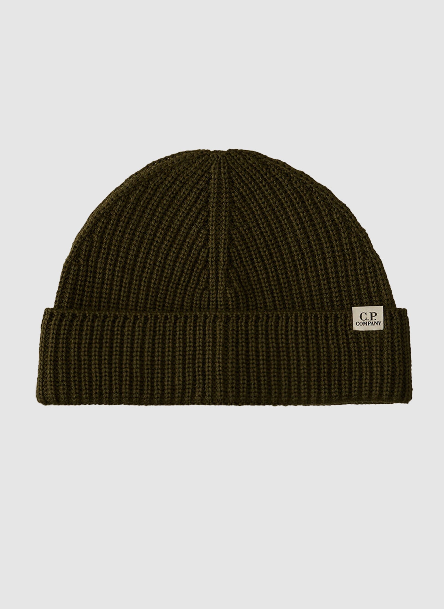 Re-Wool Short Beanie - Ivy Green