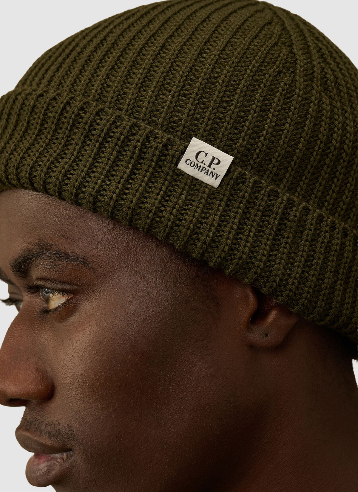 Re-Wool Short Beanie - Ivy Green
