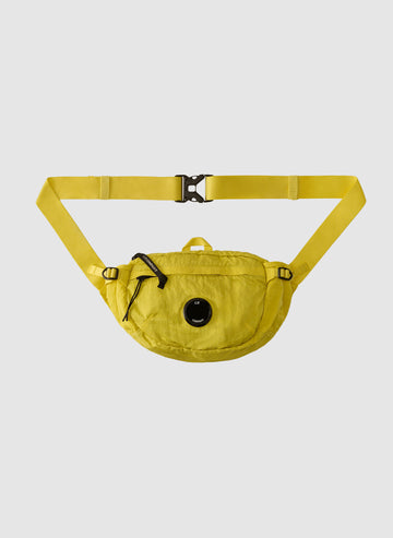 Lens Crossbody Umhängetasche - Green Sheen