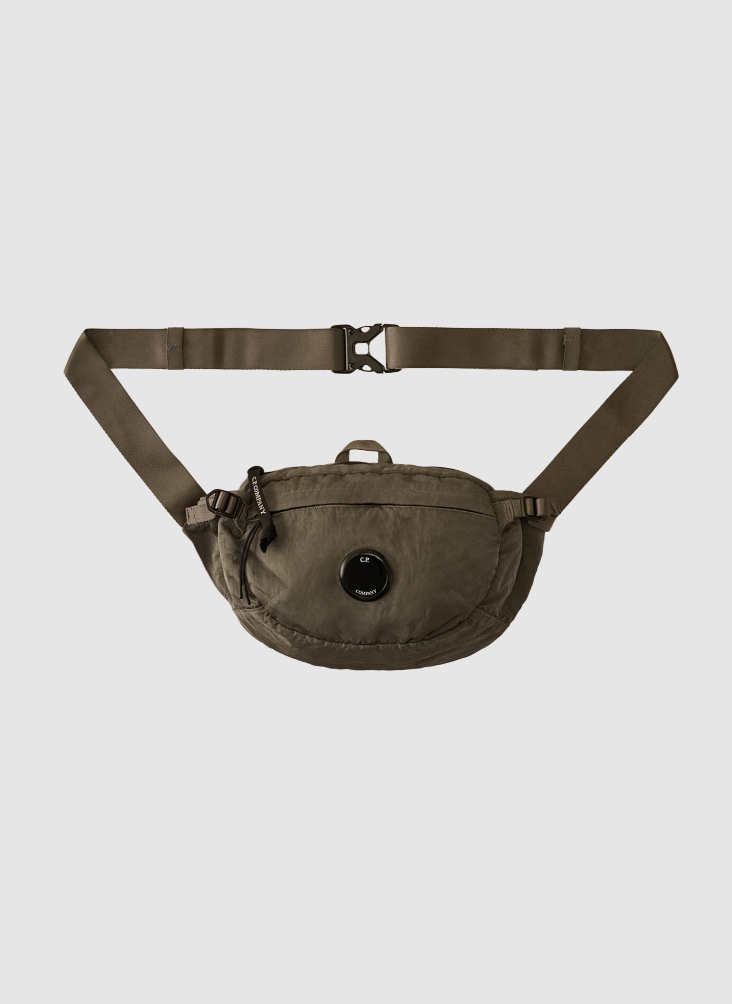 Lens Crossbody Umhängetasche - Gunmetal