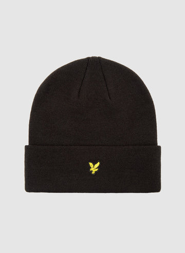 Beanie - Jet Black