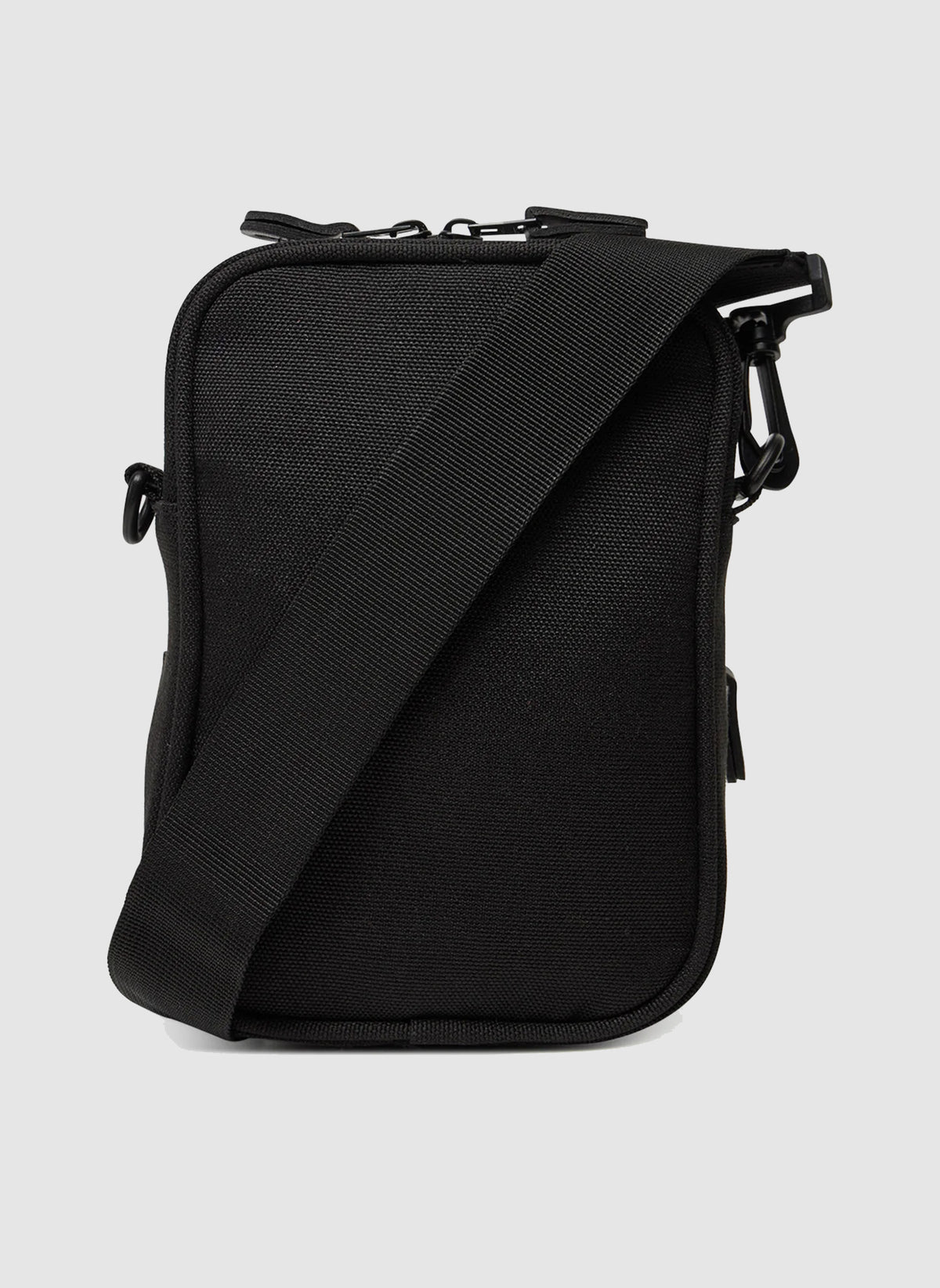 Label Messenger Small Bag - Black