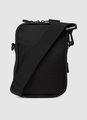 Label Messenger Small Bag - Black