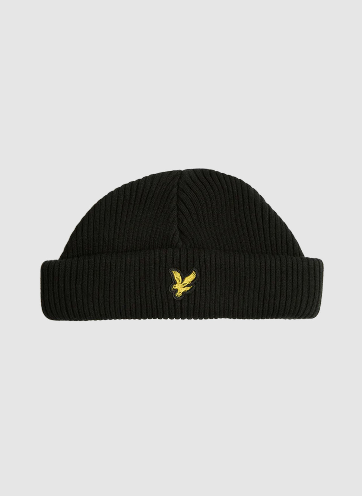 Brim Beanie - Black Ice