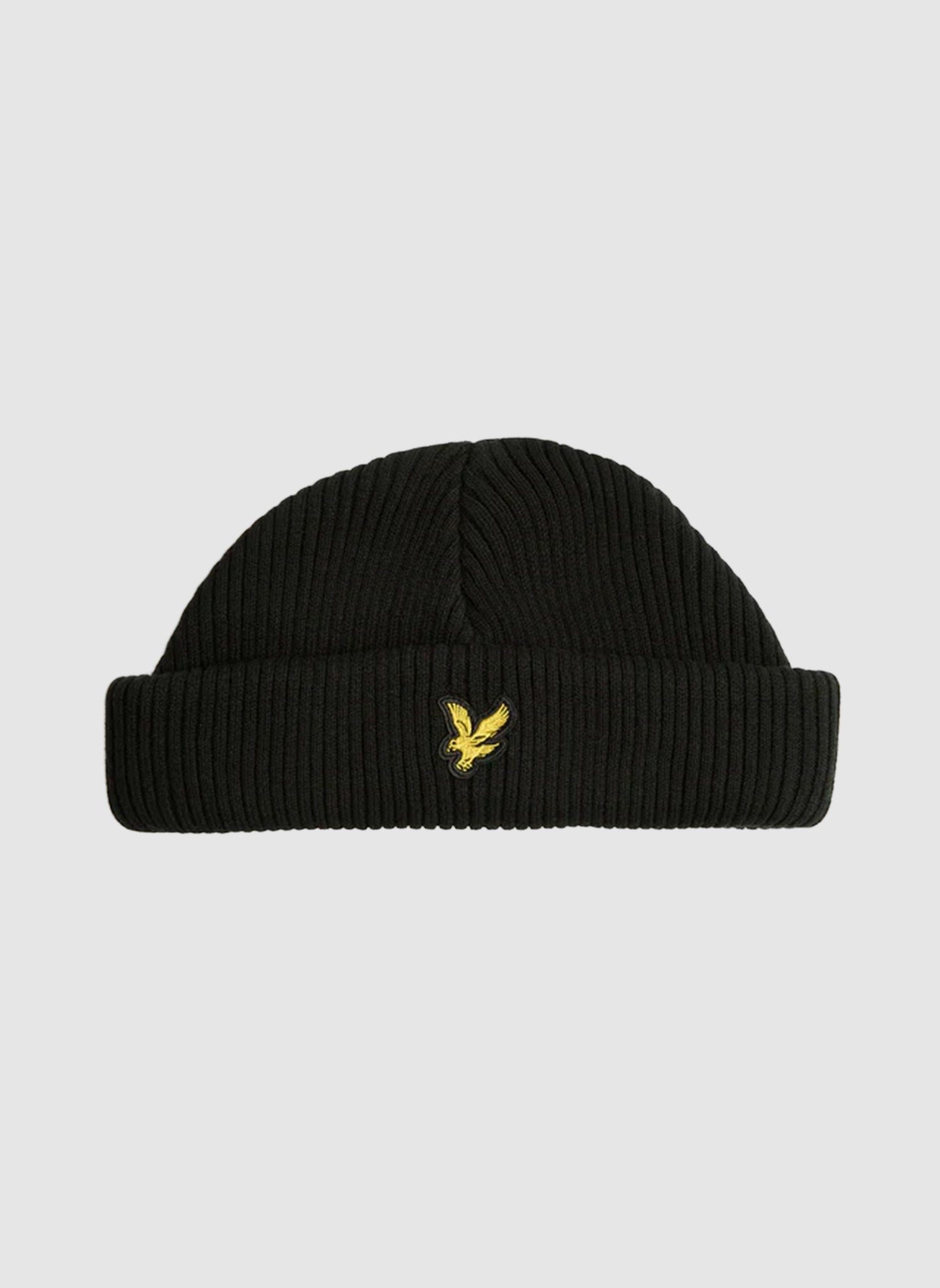 Brim Beanie - Black Ice