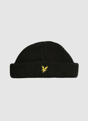 Brim Beanie - Black Ice