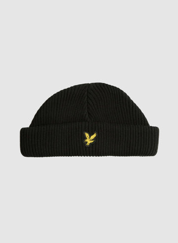 Brim Beanie - Black Ice
